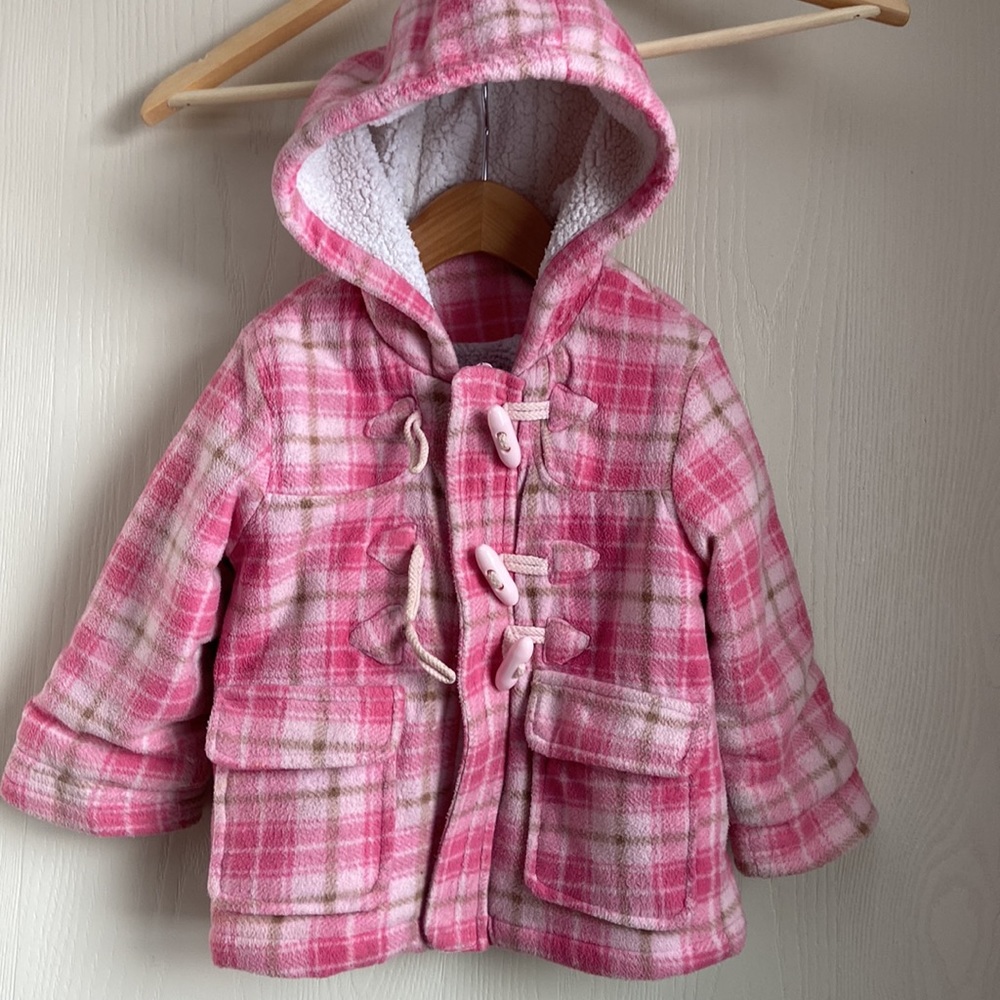 Lily & Jack Polar Fleece Peacoat